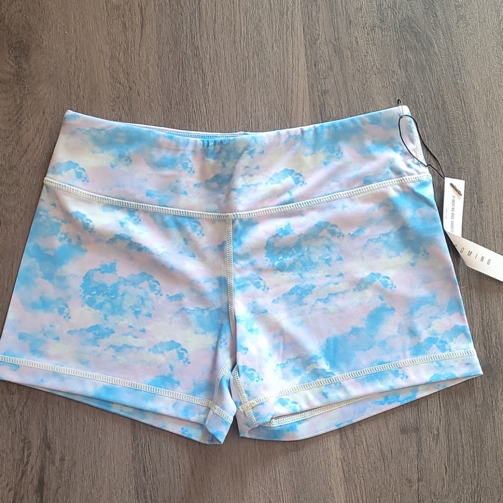 IABMFG Shorts Pink/blue/white